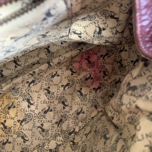 HP🌟Rare Vintage Celine saddle bag - Picture 14 of 16